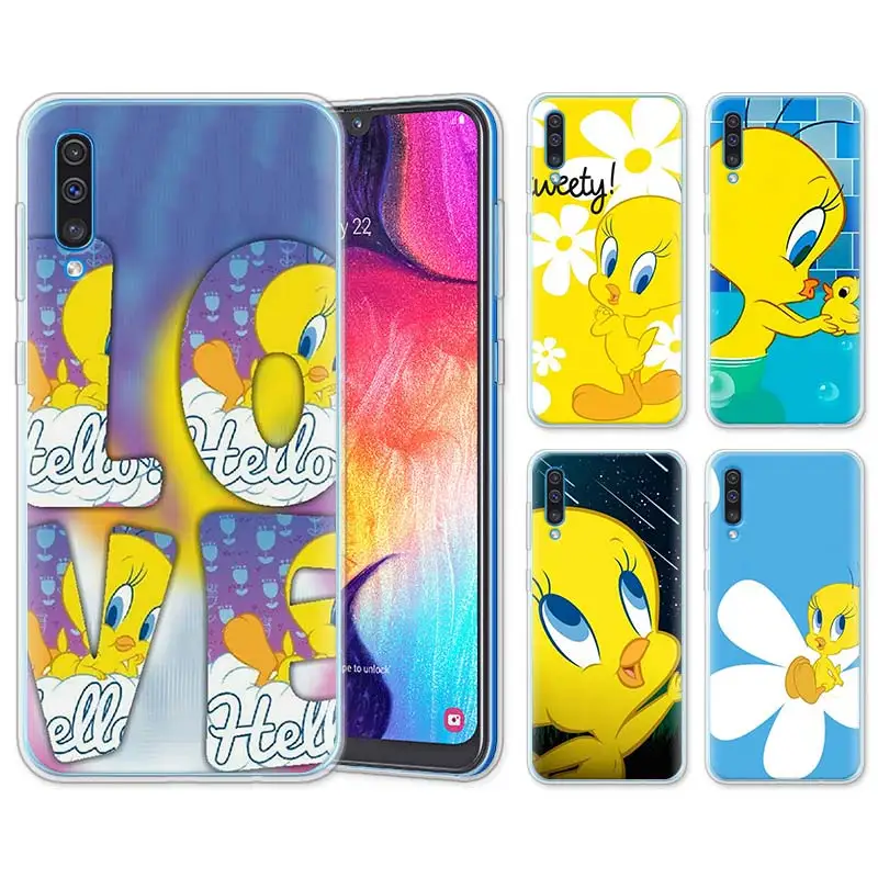 Tweety Yellow Bird Silicone Cases for Samsung Galaxy A10 A30 A40 A50 A70 A6 A7 A8+ A9 M30 M50 TPU Soft Phone Cases
Tweety Yellow Bird Silicone Cases for Samsung Galaxy A10 A30 A40 A50 A70 A6 A7 A8+ A9 M30 M50 TPU Soft Phone Cases