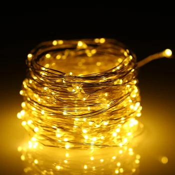 12W LED Outdoor Solar Lamp String Lights 200 LEDs Fairy Holiday Christmas Party Garland Solar Garden Waterproof 20M 200 LED
12W LED Outdoor Solar Lamp String Lights 200 LEDs Fairy Holiday Christmas Party Garland Solar Garden Waterproof 20M 200 LED