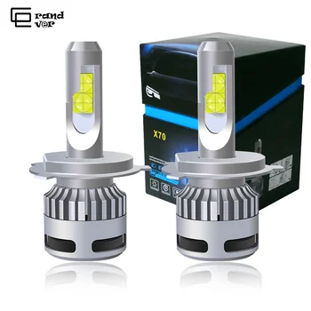2PCS 100W 12000LM XHP70 Car Lights H4 LED Bulbs H7 LED Canbus Error Free 9005 HB3 Lamp 9006 HB4 9012 H8 H9 H11 LED Headlight Kit
2PCS 100W 12000LM XHP70 Car Lights H4 LED Bulbs H7 LED Canbus Error Free 9005 HB3 Lamp 9006 HB4 9012 H8 H9 H11 LED Headlight Kit