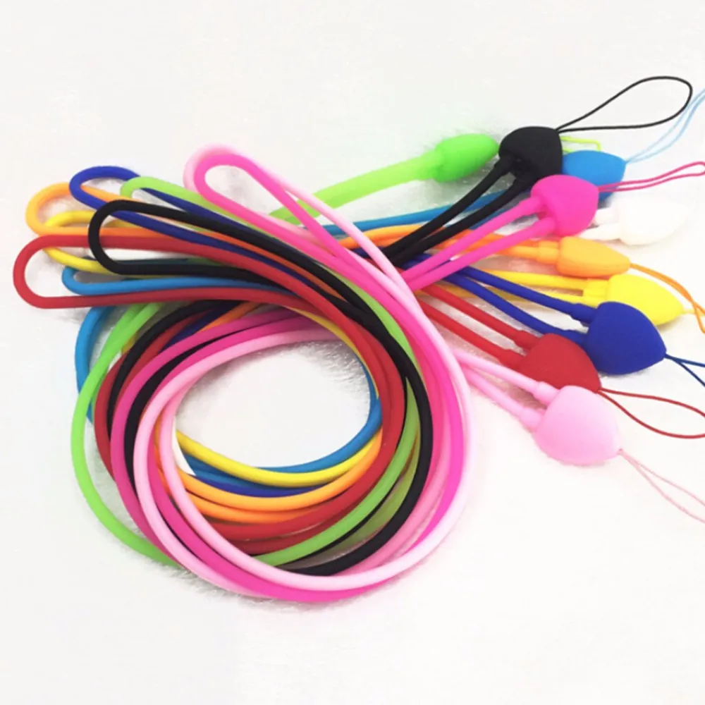 1pc Silicone Mobile Phone Strap Cell Phone Key USB Badge Cords Strap Lariat Lanyard Random Color
1pc Silicone Mobile Phone Strap Cell Phone Key USB Badge Cords Strap Lariat Lanyard Random Color