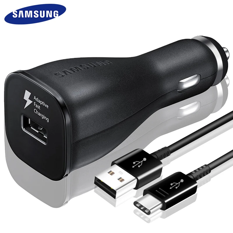 Samsung Galaxy S9 S8 plus Fast Car Charger Adapter 9V1.67A & 5V2A 2USB 1.2m USB Type C Cables Charging Note8 S 9 S 8 C5 C7 C9pro
Samsung Galaxy S9 S8 plus Fast Car Charger Adapter 9V1.67A & 5V2A 2USB 1.2m USB Type C Cables Charging Note8 S 9 S 8 C5 C7 C9pro