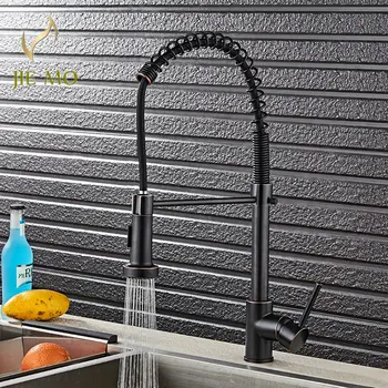 Pull Out faucets Kitchen faucet Black bathroom basin mixer tap 360 Swivel Brass Faucet 9009ORB
Pull Out faucets Kitchen faucet Black bathroom basin mixer tap 360 Swivel Brass Faucet 9009ORB