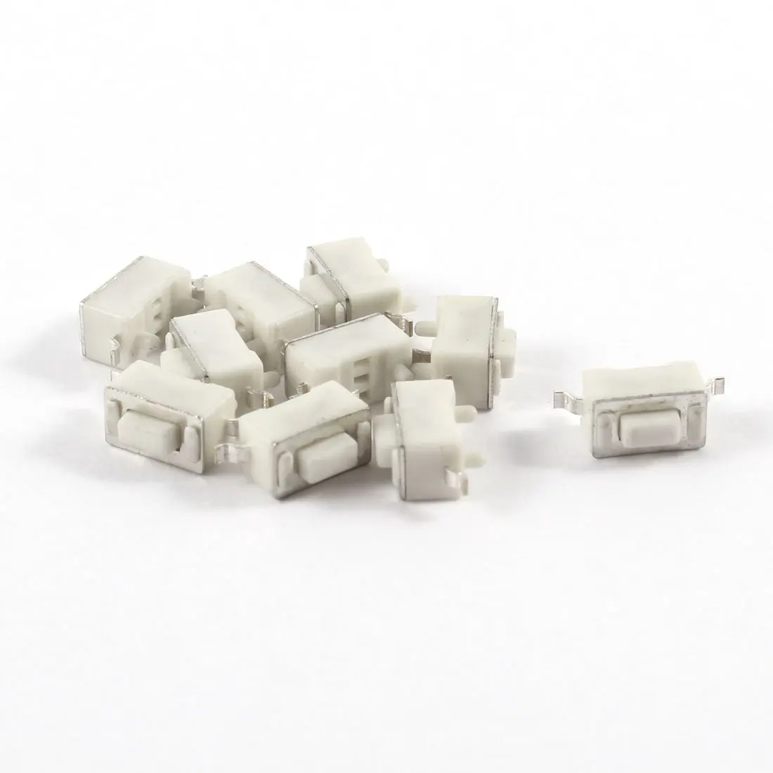 KSOL New Style 10 Pcs 6x3.5x4.3mm 2 Pins Momentary Push Button SMD SMT Tactile Tact Switch
KSOL New Style 10 Pcs 6x3.5x4.3mm 2 Pins Momentary Push Button SMD SMT Tactile Tact Switch