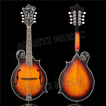 Afanti Solid Spruce top / Solid Flamed Maple Back & Sides / Afanti F Mandolin (AMD-720)
Afanti Solid Spruce top / Solid Flamed Maple Back & Sides / Afanti F Mandolin (AMD-720)