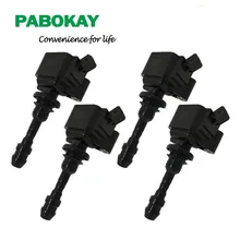 4 x Bobine voor Proton Gen 2 Persona Preve S16 Satria 1.6 Turbo PW812018 A2C53283938 77250003 047B30810 77250002 IC17134(China)