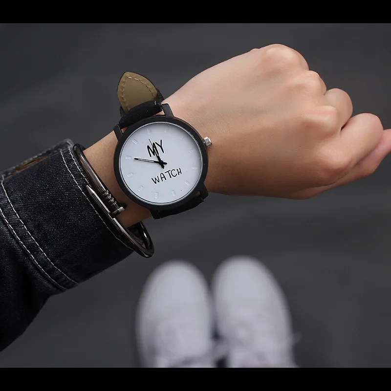 New Fashion Women Wrist Watches My Watch Ladies Quartz Wristwatches For Woman Clock Female Hours Hodinky Montre Femme PU
New Fashion Women Wrist Watches My Watch Ladies Quartz Wristwatches For Woman Clock Female Hours Hodinky Montre Femme PU