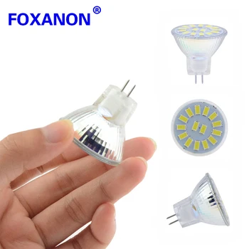 6pcs/lot MR11 5730SMD 15led 5w Spotlight Bulb lamp GU4 AC/DC 12V - 24v Glass Body Led Lampada for Home Decoration
6pcs/lot MR11 5730SMD 15led 5w Spotlight Bulb lamp GU4 AC/DC 12V - 24v Glass Body Led Lampada for Home Decoration