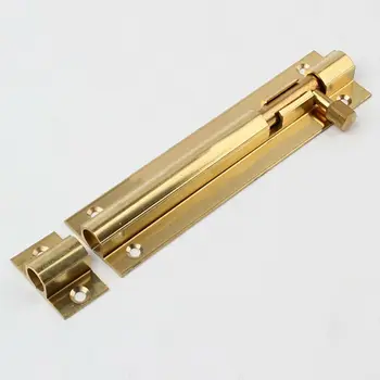 1Pcs 4inch Pure copper Door/window Bolt Latches Wooden door security bolt Home Decorative hardware Door buckle Home
1Pcs 4inch Pure copper Door/window Bolt Latches Wooden door security bolt Home Decorative hardware Door buckle Home