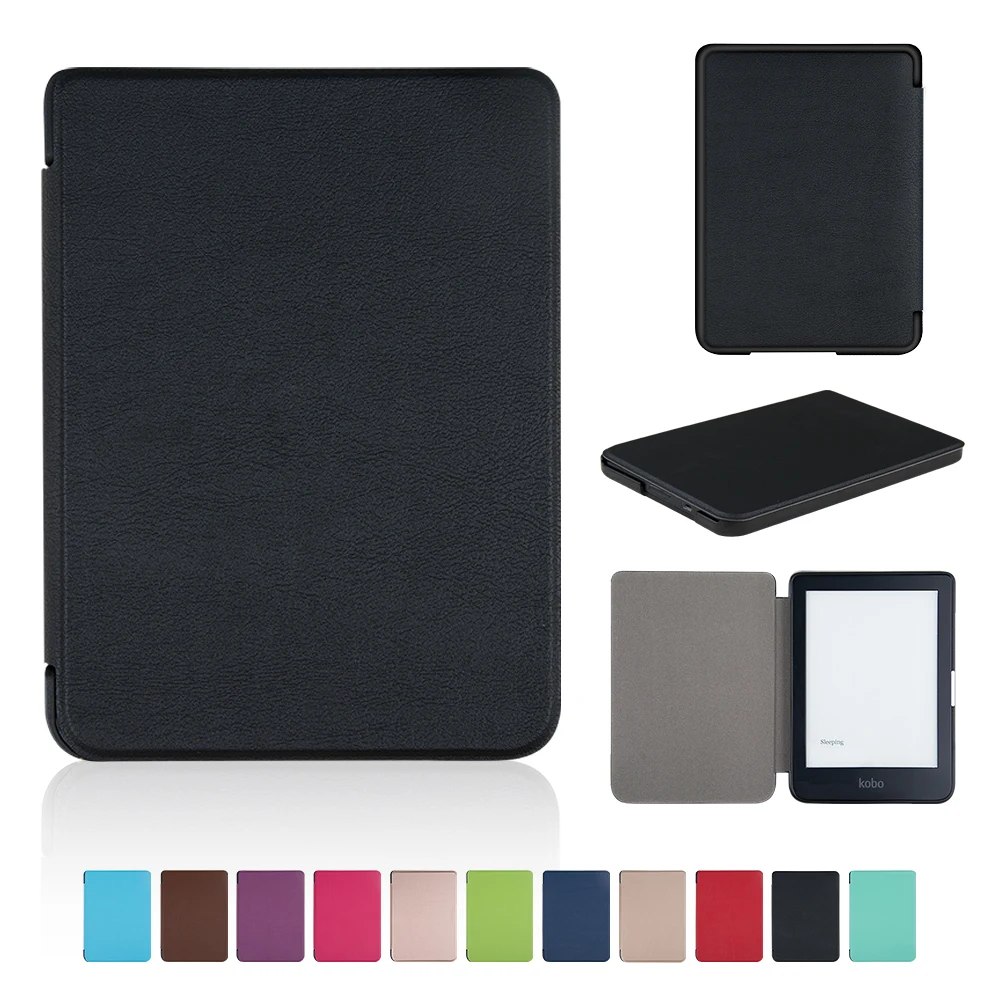 Leather Slim Case for New Kobo Clara HD 6 Inch Ebook Smart Cover Ereader Skin Shell Drop shipiing
Leather Slim Case for New Kobo Clara HD 6 Inch Ebook Smart Cover Ereader Skin Shell Drop shipiing