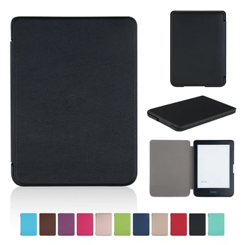 Leather Slim Case for New Kobo Clara HD 6 Inch Ebook Smart Cover Ereader Skin Shell Drop shipiing
Leather Slim Case for New Kobo Clara HD 6 Inch Ebook Smart Cover Ereader Skin Shell Drop shipiing