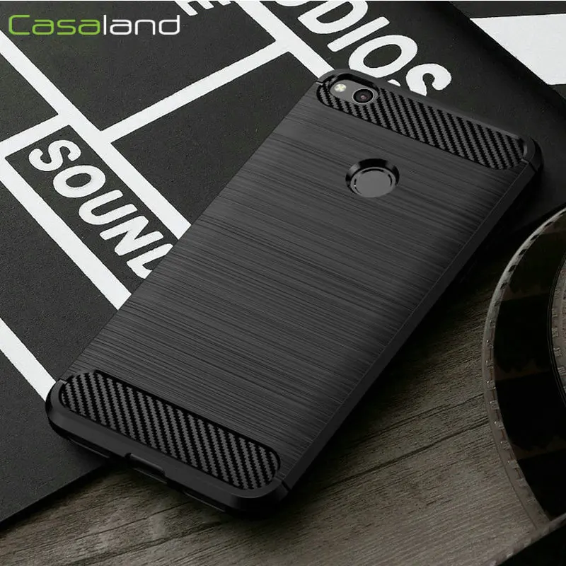 Casaland Soft Silicone Case For Xiaomi Redmi 4X Phone Case for xiaomi Redmi 4x 5.0" quality anti-knock back Cover case
Casaland Soft Silicone Case For Xiaomi Redmi 4X Phone Case for xiaomi Redmi 4x 5.0" quality anti-knock back Cover case