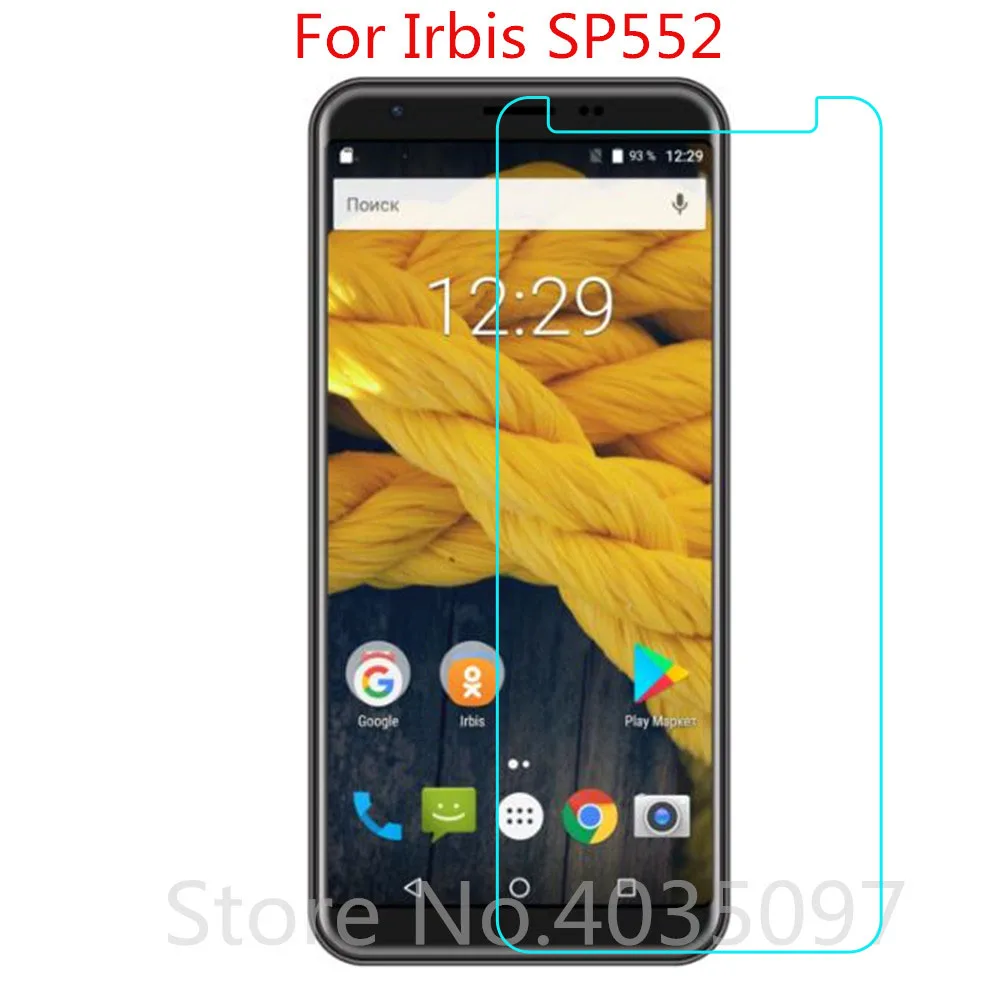 2.5D 9H Glass For Irbis SP552 Screen Protector Tempered Glass For Irbis SP552 Anti-Scratch Protective Film
2.5D 9H Glass For Irbis SP552 Screen Protector Tempered Glass For Irbis SP552 Anti-Scratch Protective Film