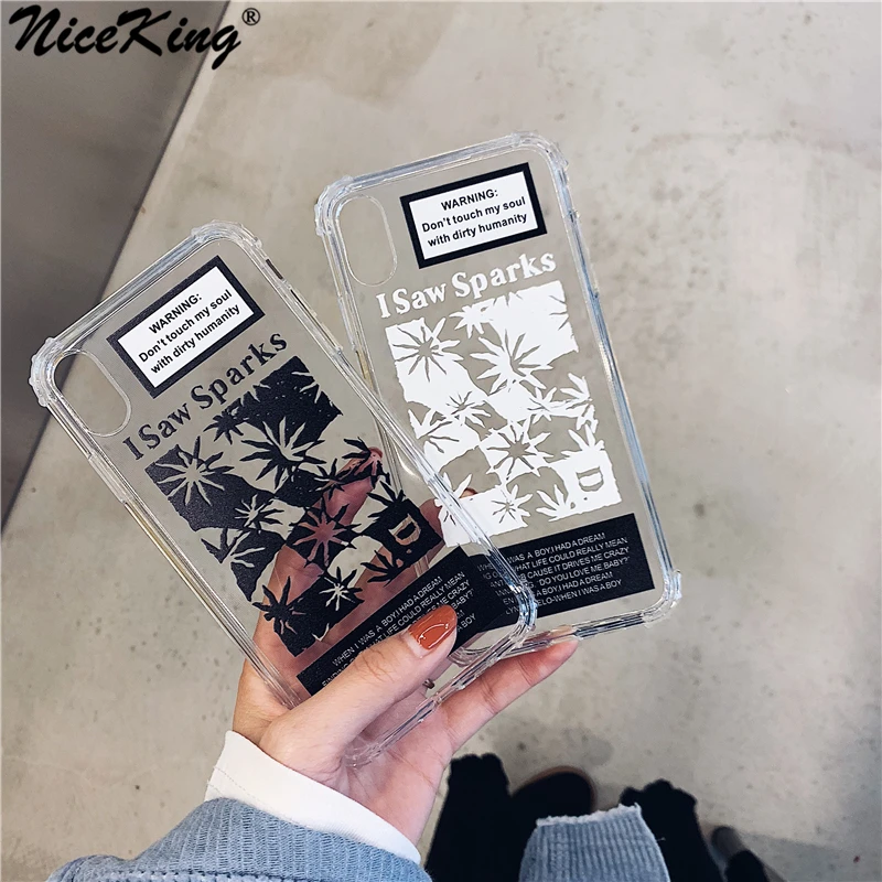 Niceking For iPhone 6 6S iPhone 7 8 Plus Ultra Thin Airbag Cases for iPhone X XS Max XR Maple Leaf Clear Soft TPU Cover Cas
Niceking For iPhone 6 6S iPhone 7 8 Plus Ultra Thin Airbag Cases for iPhone X XS Max XR Maple Leaf Clear Soft TPU Cover Cas