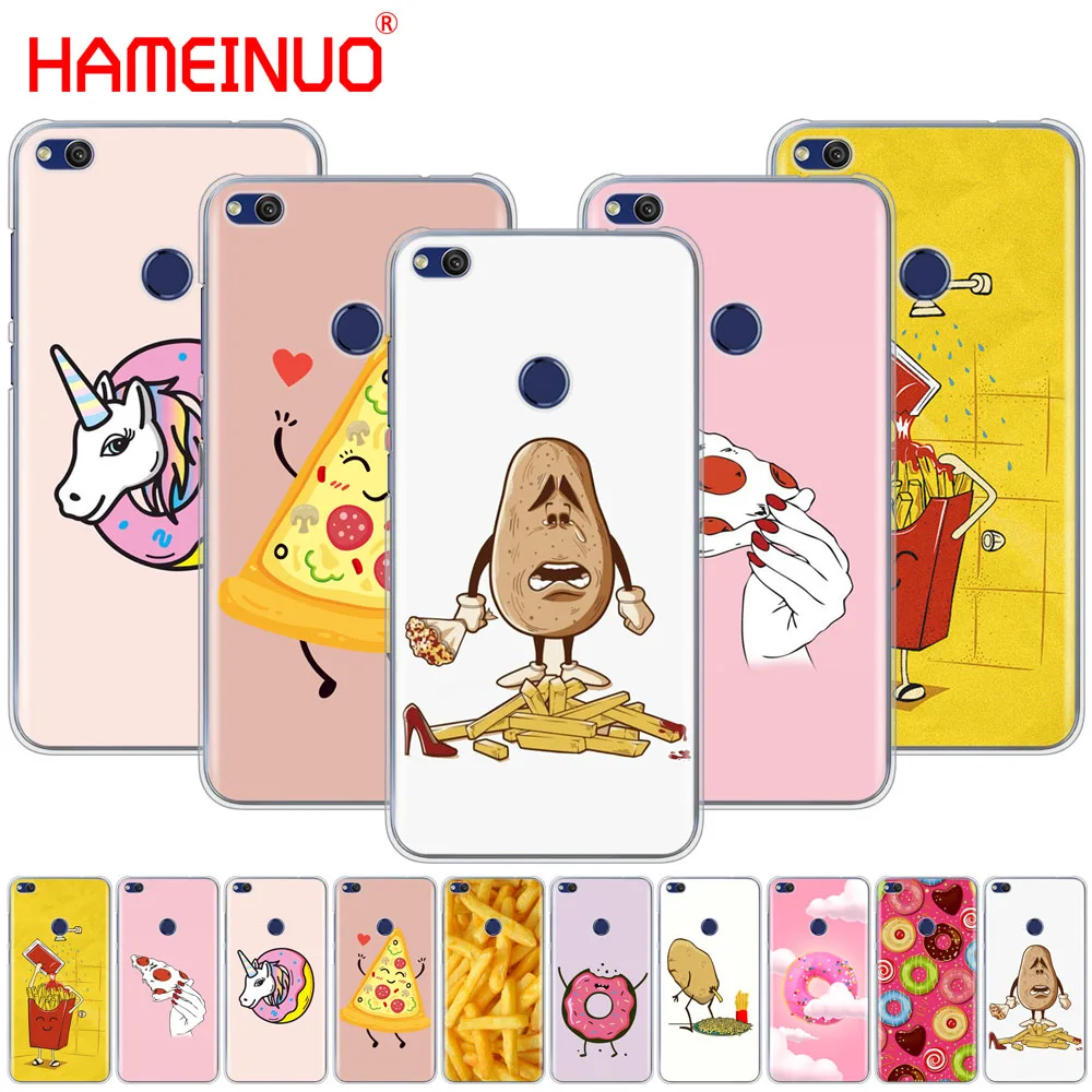 HAMEINUO Pizza French fries Doughnut food Cover phone Case for huawei Ascend P7 P8 P9 P10 P20 lite plus pro G9 G8 G7 2017
HAMEINUO Pizza French fries Doughnut food Cover phone Case for huawei Ascend P7 P8 P9 P10 P20 lite plus pro G9 G8 G7 2017