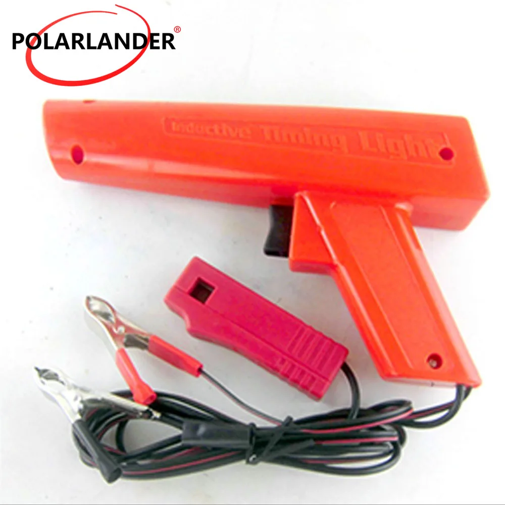Car diagnostic tool Polarlander professional Ignition Strobe engine inductive timing light ignition timing light
Car diagnostic tool Polarlander professional Ignition Strobe engine inductive timing light ignition timing light