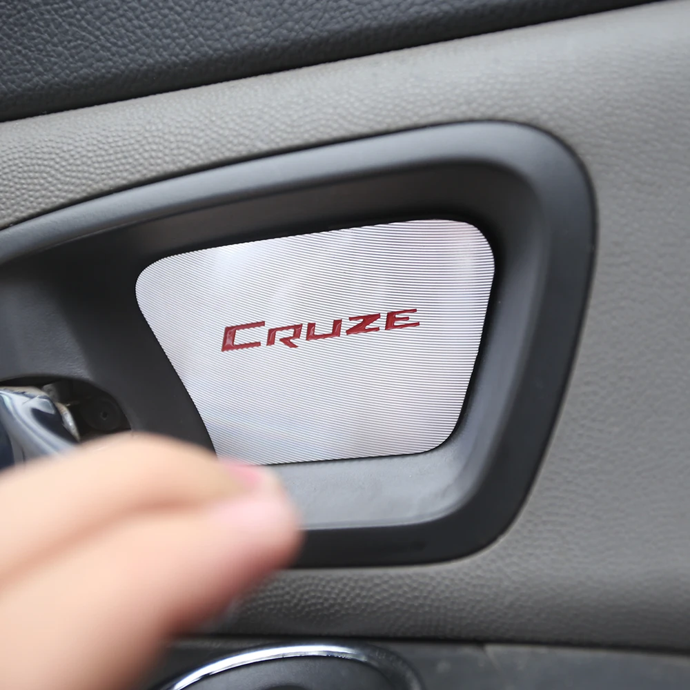 Xburstcar 4Pcs Car Interior Door Bowl Decorative Cover Trim Decals Strips Sticker for Chevrolet Cruze Sedan Hatchback 2009-2015
Xburstcar 4Pcs Car Interior Door Bowl Decorative Cover Trim Decals Strips Sticker for Chevrolet Cruze Sedan Hatchback 2009-2015