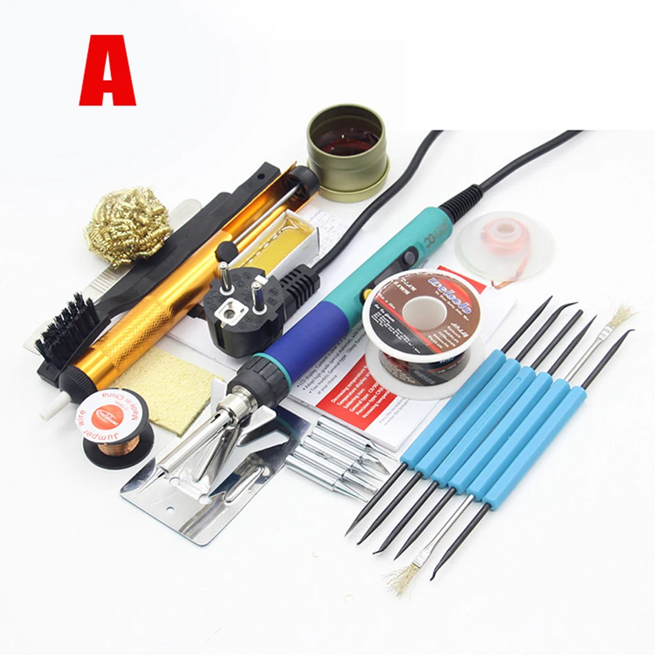 CXG936D digital display temperature control electric iron 110V/220V internal heating constant temperature soldering iron househo
CXG936D digital display temperature control electric iron 110V/220V internal heating constant temperature soldering iron househo