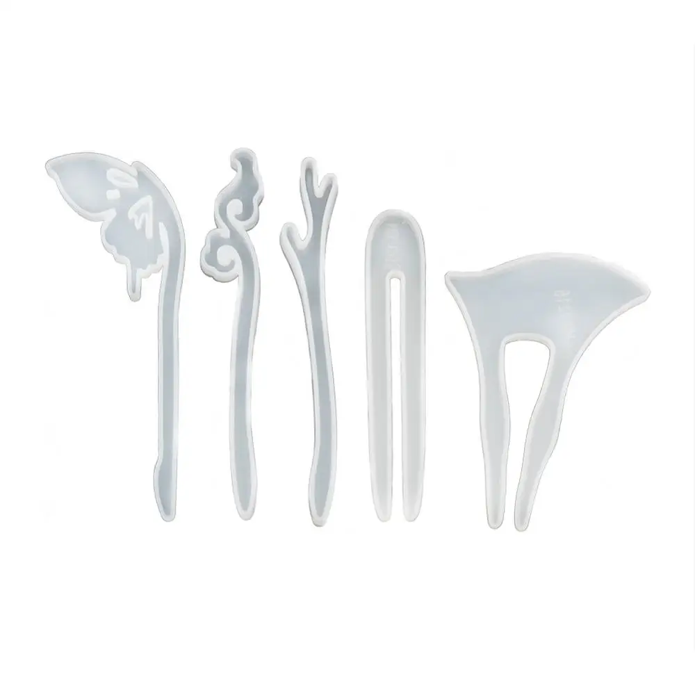 DoreenBeads Silicone Mold For Resin Jewelry Hairpins Resin Mold Branch Clouds Wing Shape 18.3x3cm-14x9.8cm 1 Set (5 Pcs)
DoreenBeads Silicone Mold For Resin Jewelry Hairpins Resin Mold Branch Clouds Wing Shape 18.3x3cm-14x9.8cm 1 Set (5 Pcs)