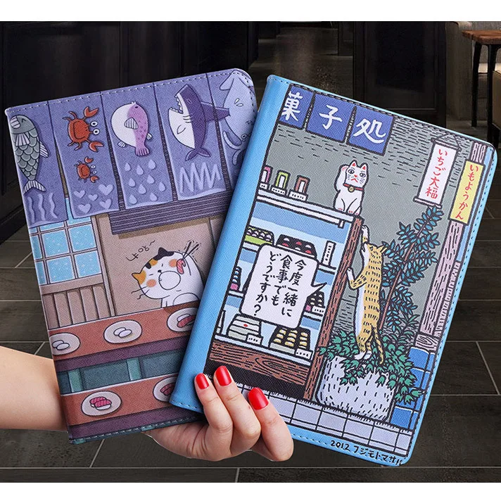 Cartoon PU Leather Stander Case For iPad air mini 5 for iPad 9.7 Smart Funda Tablet Folding Cover for iPad 2 3 4 pro 11 pro10.5
Cartoon PU Leather Stander Case For iPad air mini 5 for iPad 9.7 Smart Funda Tablet Folding Cover for iPad 2 3 4 pro 11 pro10.5