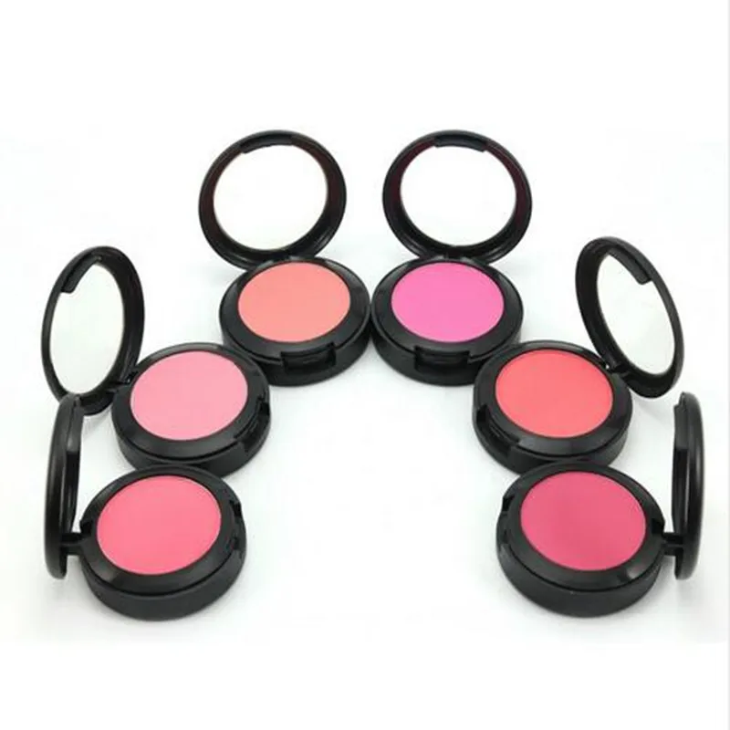 High Quality Brand Makeup Cheek Face Blush Powder 6Color Blusher Powder Pressed Foundation Face Makeup Blusher With Brush
High Quality Brand Makeup Cheek Face Blush Powder 6Color Blusher Powder Pressed Foundation Face Makeup Blusher With Brush