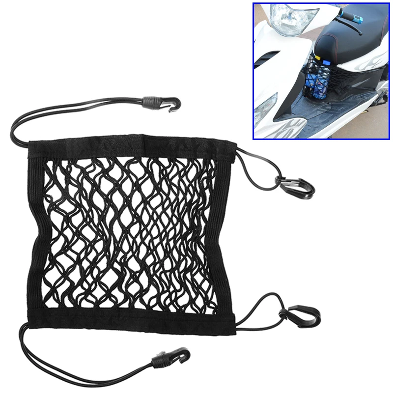 Fuel Tank Motorcycle Luggage Net Mesh Cargo Storage Holder Small bags 25x30cm Black Scooters Store paper towels
Fuel Tank Motorcycle Luggage Net Mesh Cargo Storage Holder Small bags 25x30cm Black Scooters Store paper towels