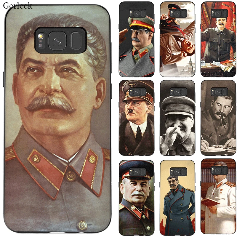 Silicone Cell Phone Case Russian Commander Stalin For Samsung Galaxy A3 A5 A6 A7 A8 A9 A10 A20 A30 A40 A50 A70 J6 Cover Bag
Silicone Cell Phone Case Russian Commander Stalin For Samsung Galaxy A3 A5 A6 A7 A8 A9 A10 A20 A30 A40 A50 A70 J6 Cover Bag