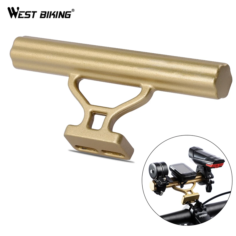 WEST BIKING Bicycle Handlebar Extender Bike Light Holder Computer Bracket Support Extender Headlight Mount Bar Bike Handlebar
WEST BIKING Bicycle Handlebar Extender Bike Light Holder Computer Bracket Support Extender Headlight Mount Bar Bike Handlebar