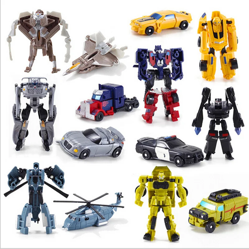 Remodeling Mini Car Children Classic Deformation Robot Car Toy Children Action Toy Digital Plastic Education Boy Holiday Gift
Remodeling Mini Car Children Classic Deformation Robot Car Toy Children Action Toy Digital Plastic Education Boy Holiday Gift