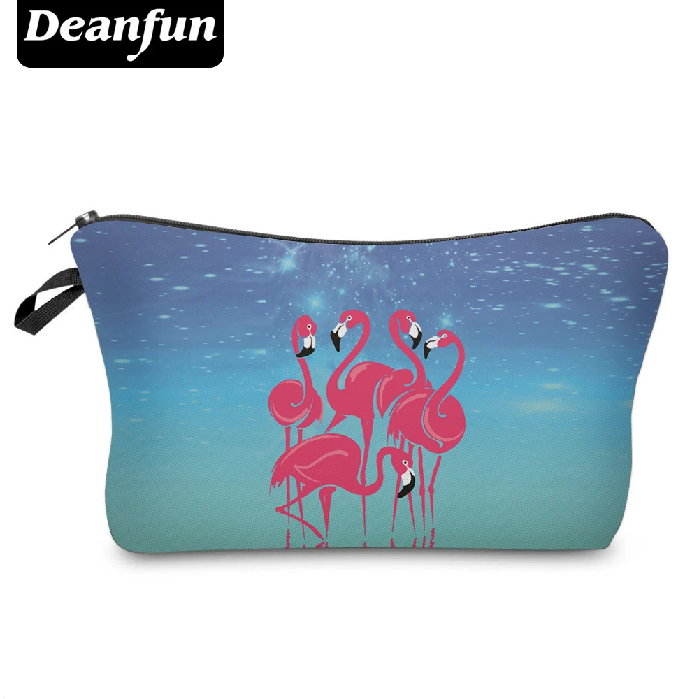 Deanfun 3D Printed Cosmetic Bags Flamingo Necessaries Women Travel Makeup Organizer 50102
Deanfun 3D Printed Cosmetic Bags Flamingo Necessaries Women Travel Makeup Organizer 50102