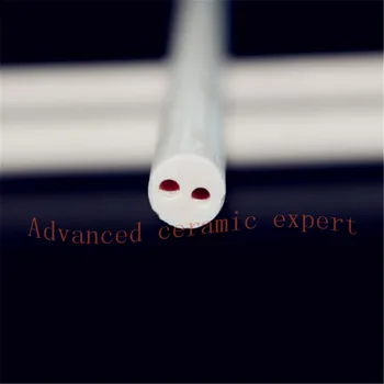 99.5%Al2O3 High Thermal Corundum Tube 3.5*1.0*10mm/Round Double-Bore Alumina Tube/Insulating Ceramics For Thermocouple Sensors
99.5%Al2O3 High Thermal Corundum Tube 3.5*1.0*10mm/Round Double-Bore Alumina Tube/Insulating Ceramics For Thermocouple Sensors