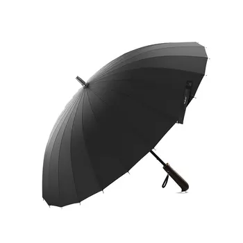 Hot Sale Brand Rain Umbrella Men Quality 24K Strong Windproof Glassfiber Frame Wooden Long Handle Umbrella Women's Parapluie
Hot Sale Brand Rain Umbrella Men Quality 24K Strong Windproof Glassfiber Frame Wooden Long Handle Umbrella Women's Parapluie