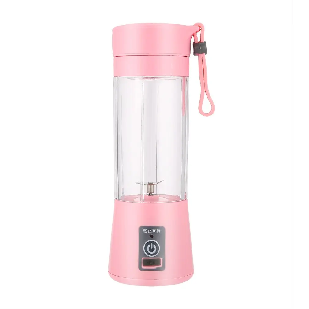 Portable and Rechargeable Battery Juice 380ml Volume Healthy Environmentally-friendly USB Juicer |