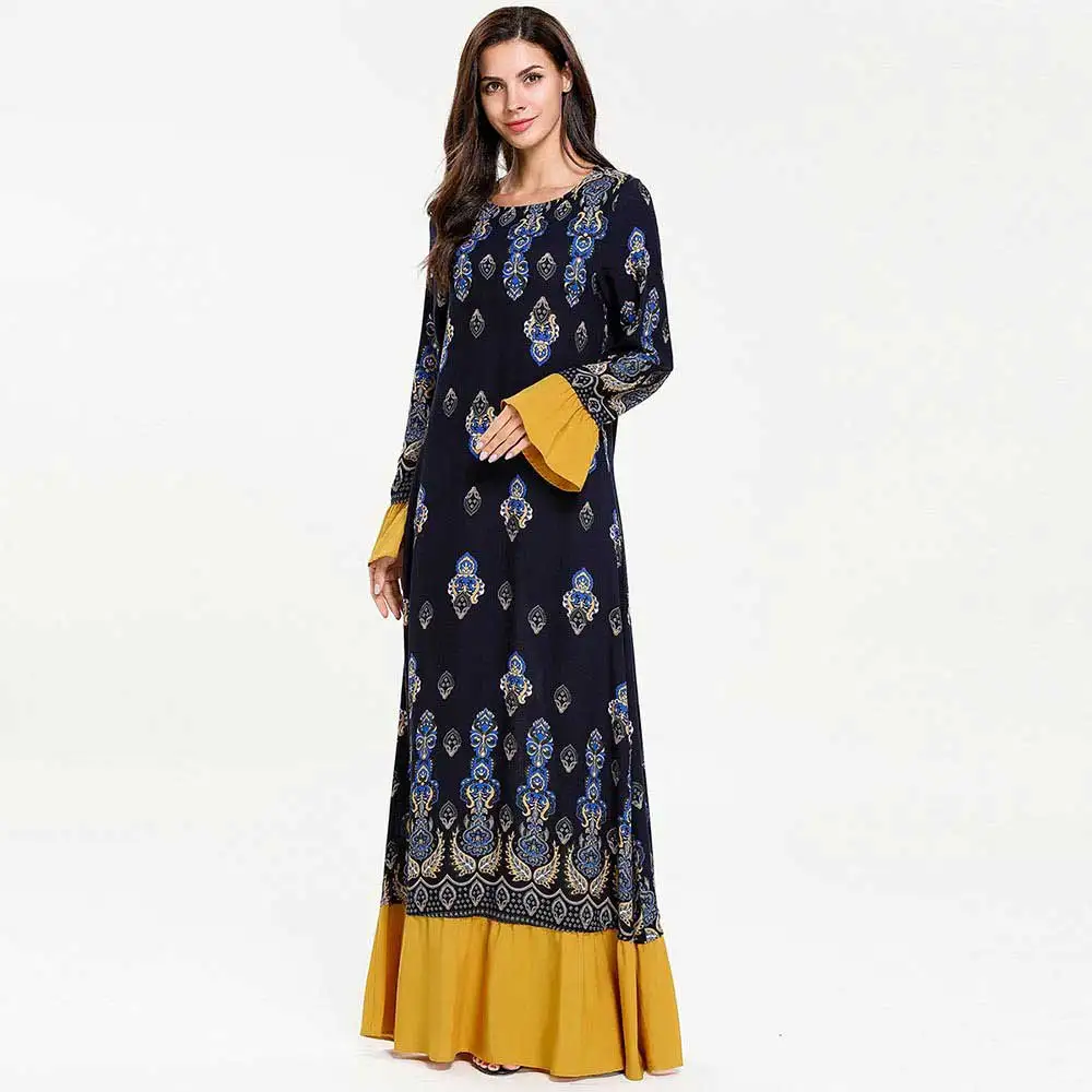 2019 Summer Printed Abaya Dubai Turkish Turkey Kaftan Kimono Long Sleeve Print Muslim Dress For Women Plus Size Islamic VKDR3000
2019 Summer Printed Abaya Dubai Turkish Turkey Kaftan Kimono Long Sleeve Print Muslim Dress For Women Plus Size Islamic VKDR3000