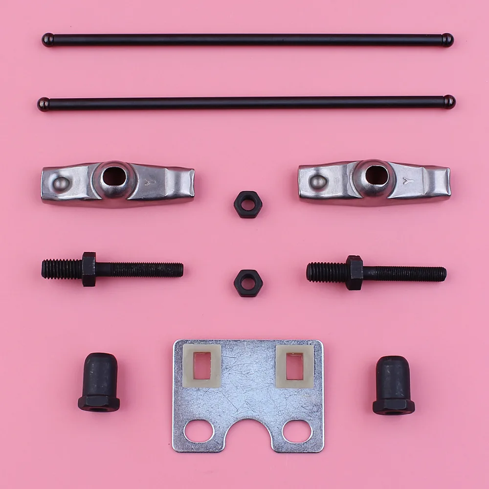 Valve Push Rod Guide Plate Rocker Arm Set For Honda GX340 GX390 11HP 13HP GX 340 390 Gas Engine Motor Part
Valve Push Rod Guide Plate Rocker Arm Set For Honda GX340 GX390 11HP 13HP GX 340 390 Gas Engine Motor Part