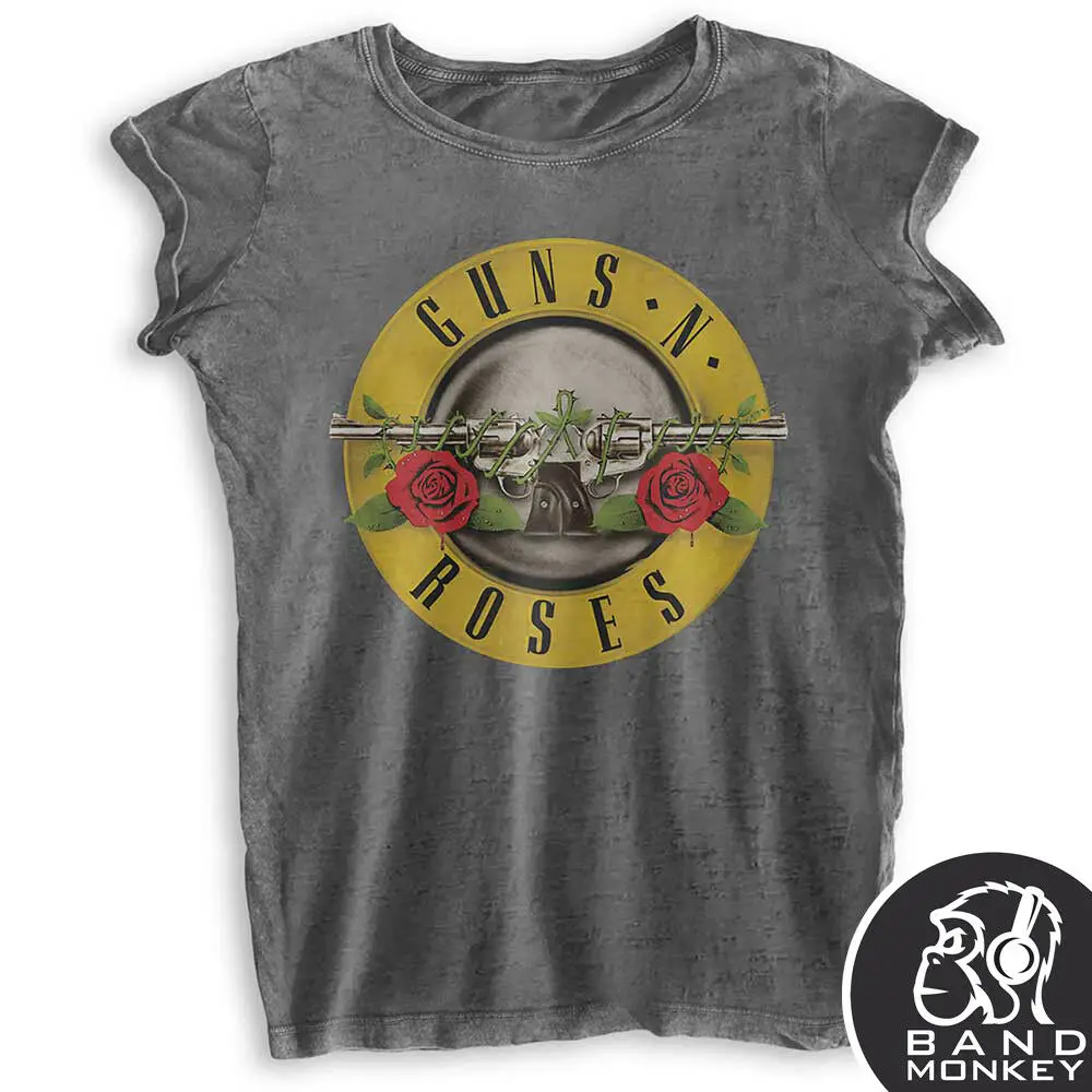Guns N Roses Ladies Grey T Shirt Bullet Logo Official Summer Men'S fashion Tee,Comfortable t shirt,Casual Short Sleeve TEE
Guns N Roses Ladies Grey T Shirt Bullet Logo Official Summer Men'S fashion Tee,Comfortable t shirt,Casual Short Sleeve TEE