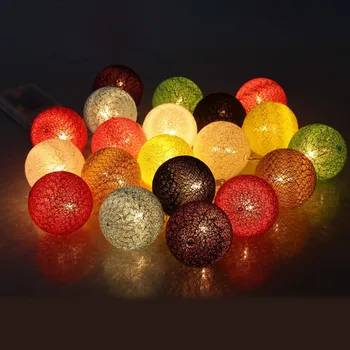Unique Warm White Cotton Ball Lamp Chain Portable Outdoor Party Christmas Spherical Battery Garland LED Light String
Unique Warm White Cotton Ball Lamp Chain Portable Outdoor Party Christmas Spherical Battery Garland LED Light String
