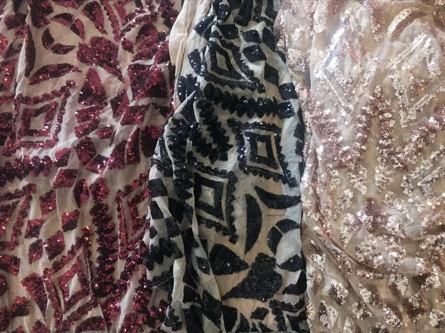 African Lace Fabric French Sequins Net Lace High Quality African Sequin Lace Fabric for 2018 French Sequin Fabric for 4.5*1.35m
African Lace Fabric French Sequins Net Lace High Quality African Sequin Lace Fabric for 2018 French Sequin Fabric for 4.5*1.35m