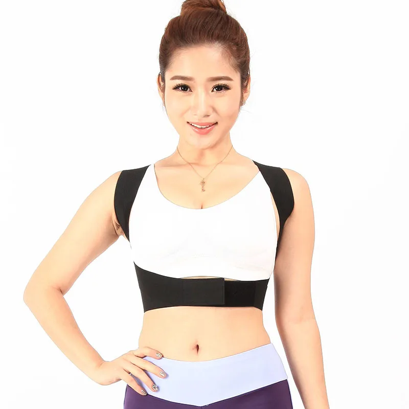 Posture Corrector Adjustable Women Back Support Belt Orthotics Posture Correction Brace Rectify Posture Corset Face Lift Tool
Posture Corrector Adjustable Women Back Support Belt Orthotics Posture Correction Brace Rectify Posture Corset Face Lift Tool