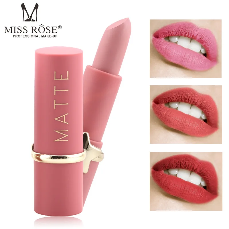 MISS ROSE Matte Lipstick 12Colors Red Lip Tint Sexy Women Lips Makeup Waterproof Korean Lipstick Long Lasting Lip Stick Pigment
MISS ROSE Matte Lipstick 12Colors Red Lip Tint Sexy Women Lips Makeup Waterproof Korean Lipstick Long Lasting Lip Stick Pigment