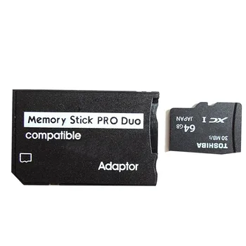 128MB up to 2GB Micro SD Micro SD Adapter SDHC TF to Memory Stick MS Pro Duo Adapter Converter Card Case PDA and Digital Camera
128MB up to 2GB Micro SD Micro SD Adapter SDHC TF to Memory Stick MS Pro Duo Adapter Converter Card Case PDA and Digital Camera
