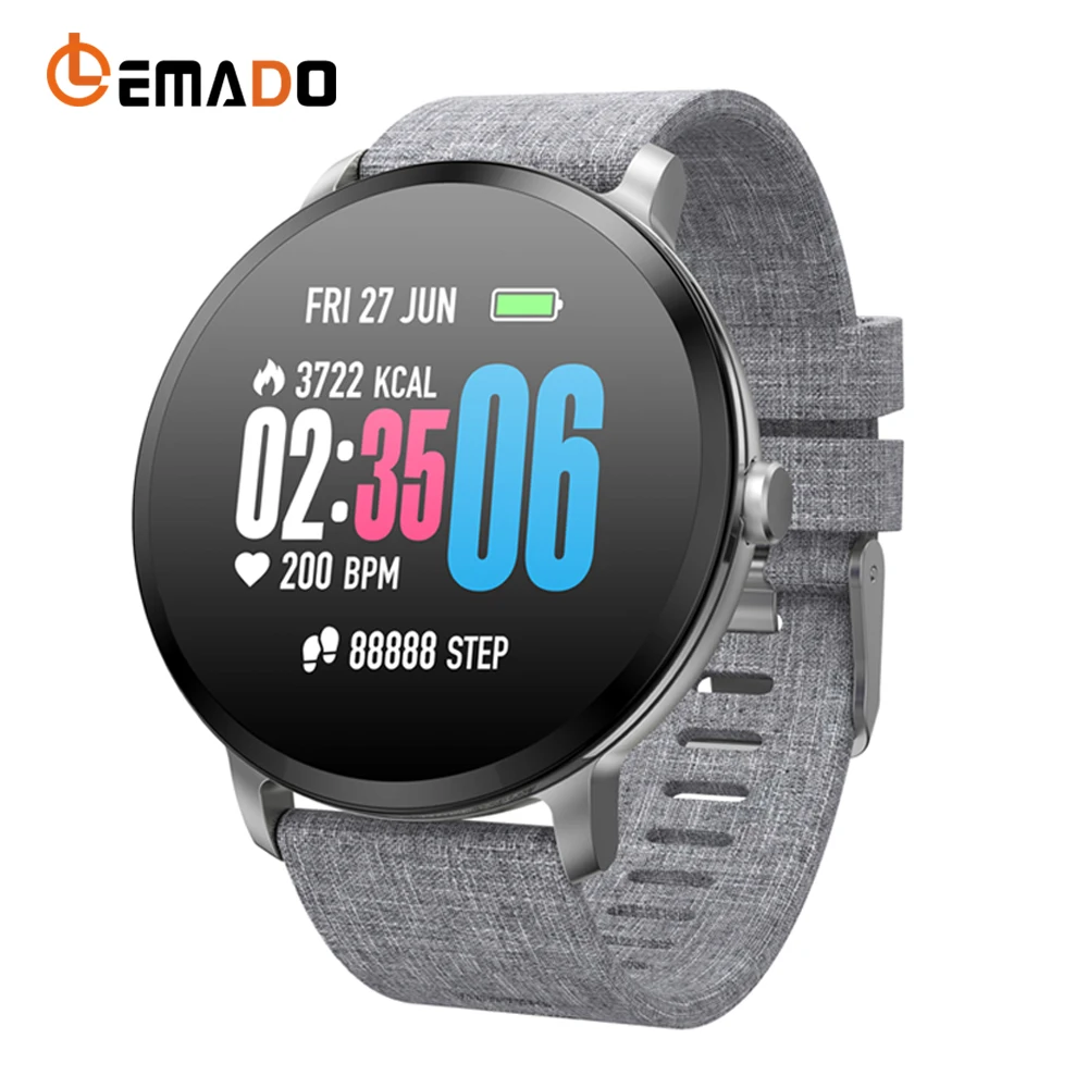 LEMADO V11 Smart Watch Blood Pressure Vibration Weather Forecast Smartwatch Men Women Activity Fitness Bracelet for Android IOS
LEMADO V11 Smart Watch Blood Pressure Vibration Weather Forecast Smartwatch Men Women Activity Fitness Bracelet for Android IOS