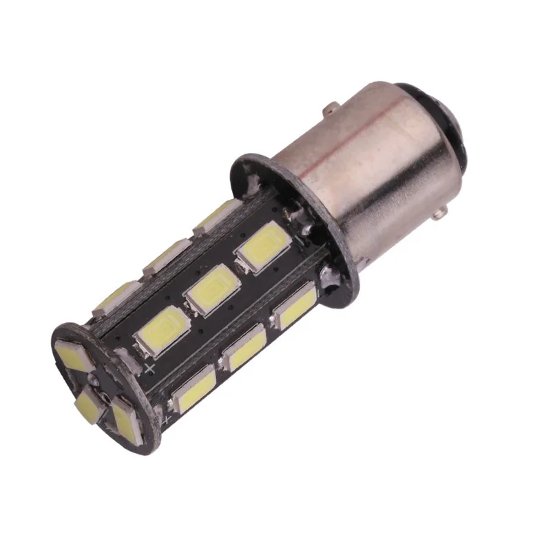1x 1156 1157 18SMD 5630 Led Car Brake Light White 6000K 10W Super Bright Automotive Led Bulb Back Up Reverse Brake Tail Lights
1x 1156 1157 18SMD 5630 Led Car Brake Light White 6000K 10W Super Bright Automotive Led Bulb Back Up Reverse Brake Tail Lights