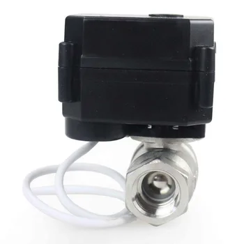 HSH-Flo 3/4" DN20 12V/24VDC SS304 Motorized Ball Valve, Electrical Ball Valve US
HSH-Flo 3/4" DN20 12V/24VDC SS304 Motorized Ball Valve, Electrical Ball Valve US