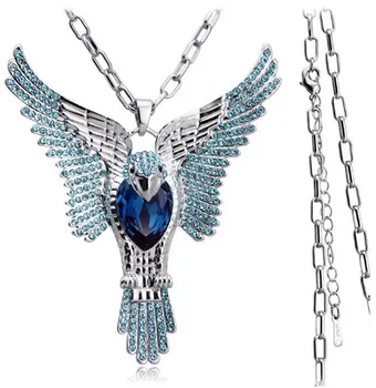 full AAAA+ rhinestone Brave Fearless Flying Eagle pendant necklace classic Sweater chain girl fashion jewelry Free drop Shipping
full AAAA+ rhinestone Brave Fearless Flying Eagle pendant necklace classic Sweater chain girl fashion jewelry Free drop Shipping