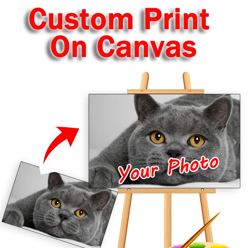 Custom Print Canvas Oil Painting Your Picture Family Friends Baby or Selfie Photo Favorite Image Home Decorative Pictures
Custom Print Canvas Oil Painting Your Picture Family Friends Baby or Selfie Photo Favorite Image Home Decorative Pictures