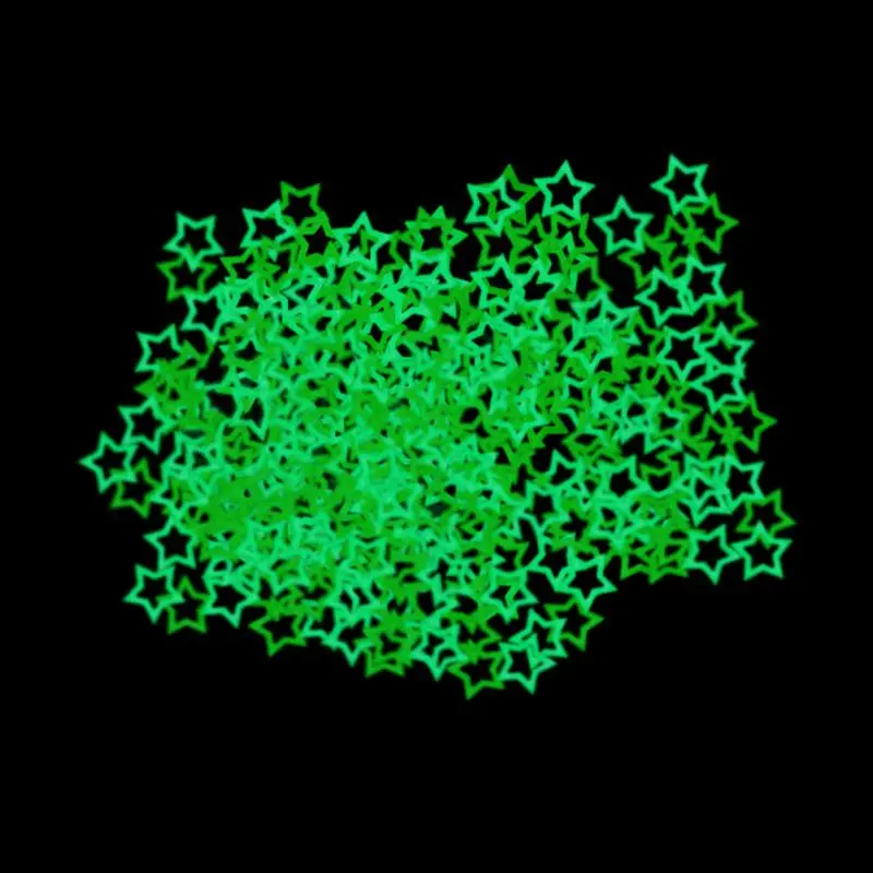 40pcs 3d Luminous Stars Hollow Colorful Three-dimensional Fluorescent Wall Patch Home Rome Diy Decor Fluorescent Wall Stickers
40pcs 3d Luminous Stars Hollow Colorful Three-dimensional Fluorescent Wall Patch Home Rome Diy Decor Fluorescent Wall Stickers