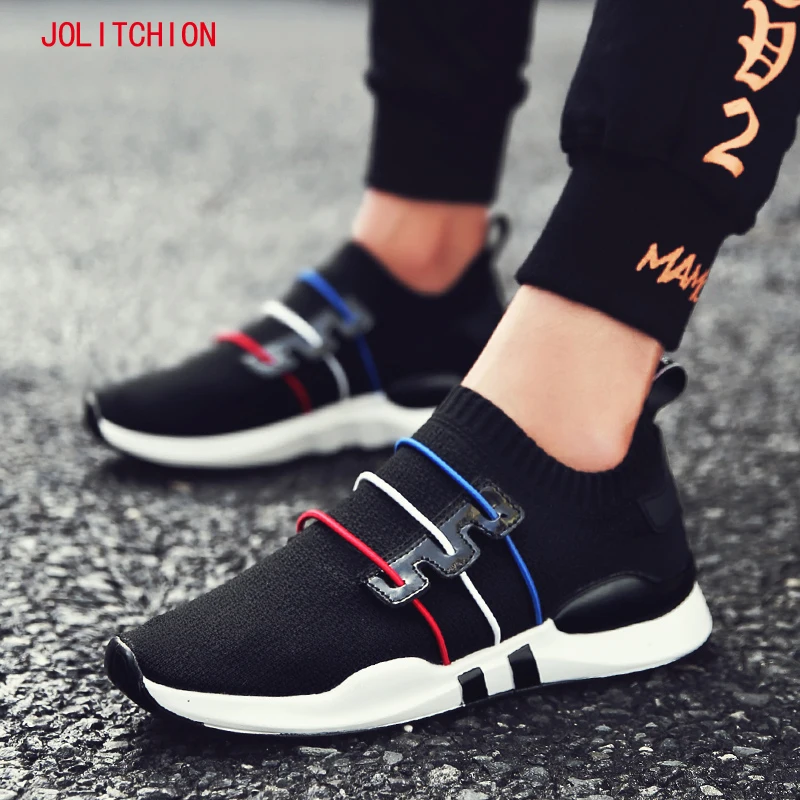 Hot Fashion Slip on Krasovki Mens Casual Shoes Summer Sock Sneaker Male Trainering Zapatos Hombre Breathable Sapato Masculino
Hot Fashion Slip on Krasovki Mens Casual Shoes Summer Sock Sneaker Male Trainering Zapatos Hombre Breathable Sapato Masculino