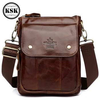 Men Genuine Leather Handbag Shoulder Messenger Bag Crossbody Bag 2019 New Fashion Bags For Men Flap Zipper Hasp KSK
Men Genuine Leather Handbag Shoulder Messenger Bag Crossbody Bag 2019 New Fashion Bags For Men Flap Zipper Hasp KSK
