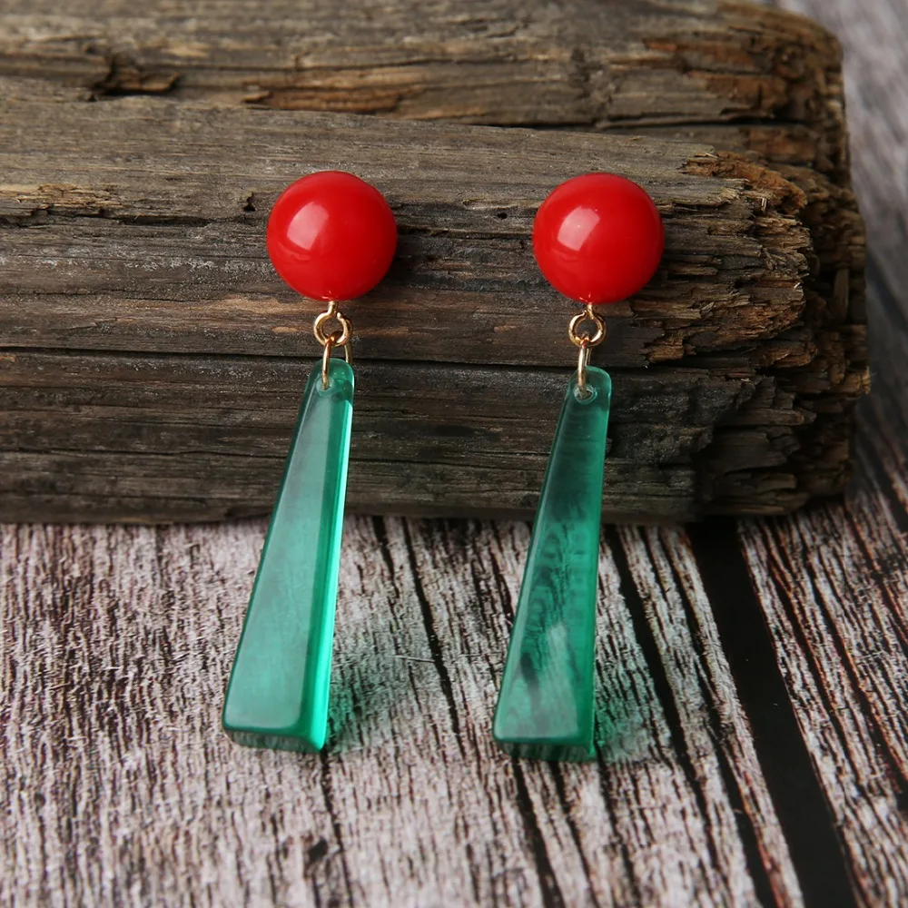 2019 Women Drop Dangle Earrings New Za Fashion Colorful Resin Geometric Statement Earring Wedding Jewelry Wholesale T0214
2019 Women Drop Dangle Earrings New Za Fashion Colorful Resin Geometric Statement Earring Wedding Jewelry Wholesale T0214