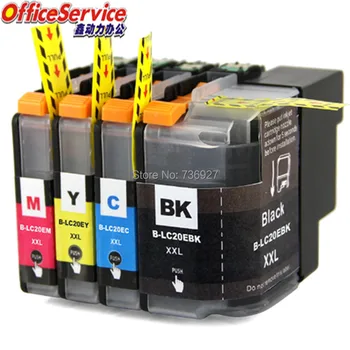 LC20E LC20 LC20EXL Compatible Ink Cartridge For Brother MFC-J5920DW MFC-J985DW inkjet printer ,in North America market
LC20E LC20 LC20EXL Compatible Ink Cartridge For Brother MFC-J5920DW MFC-J985DW inkjet printer ,in North America market